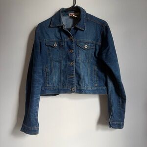 Stylish Indigo Denim Jacket